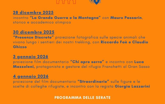 eventi inverno 2025