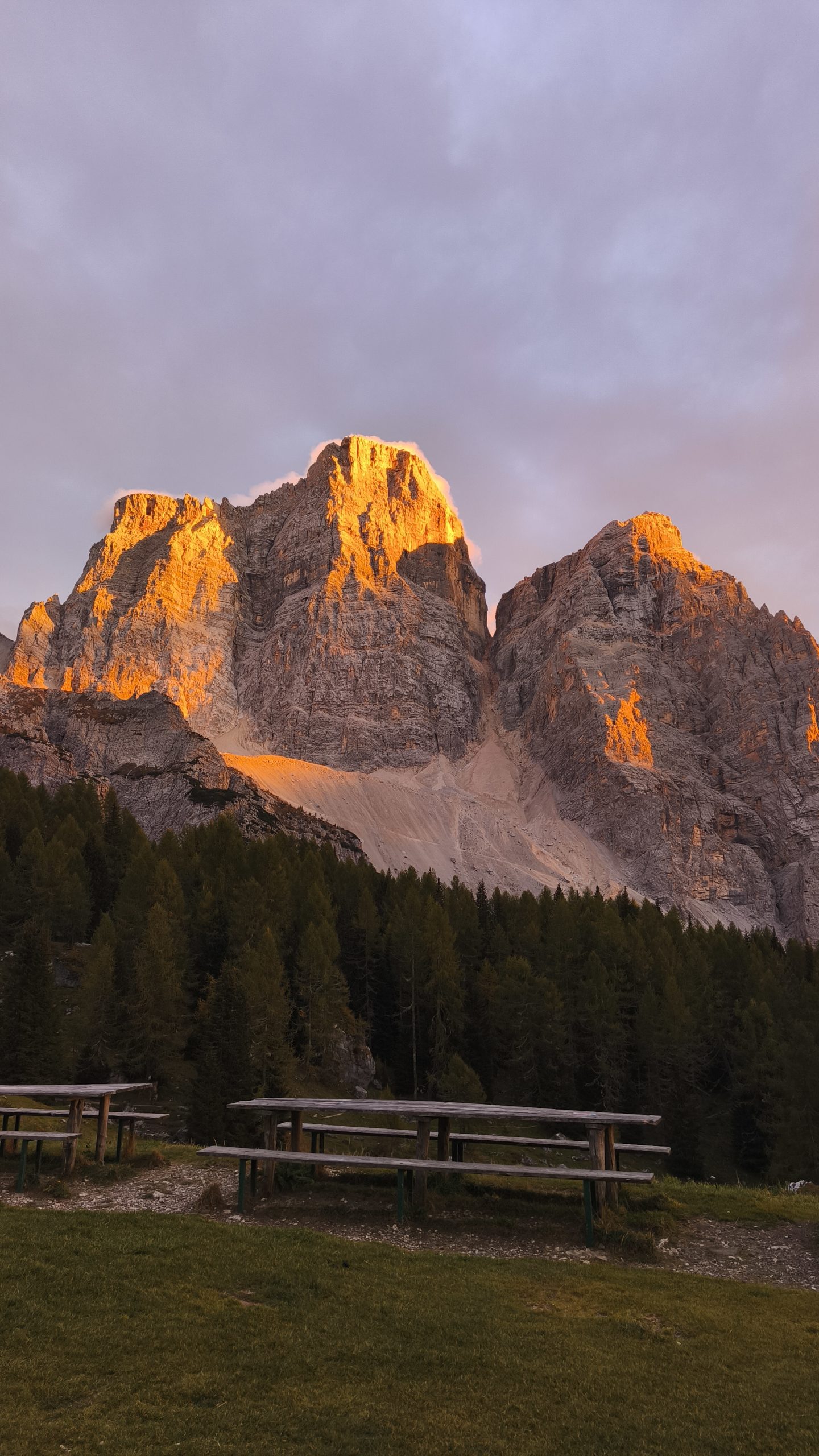 Tramonto autunno